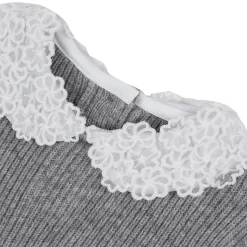 Ulltröja Heather Grey>Tartine et Chocolat Best
