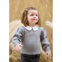 Ulltröja Heather Grey><noscript><img width=
