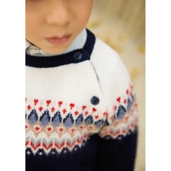 Ulltröja Navy><noscript><img width=