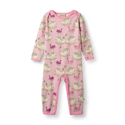 Ulm Långärmad Onesie Blush Cream>Småfolk Discount