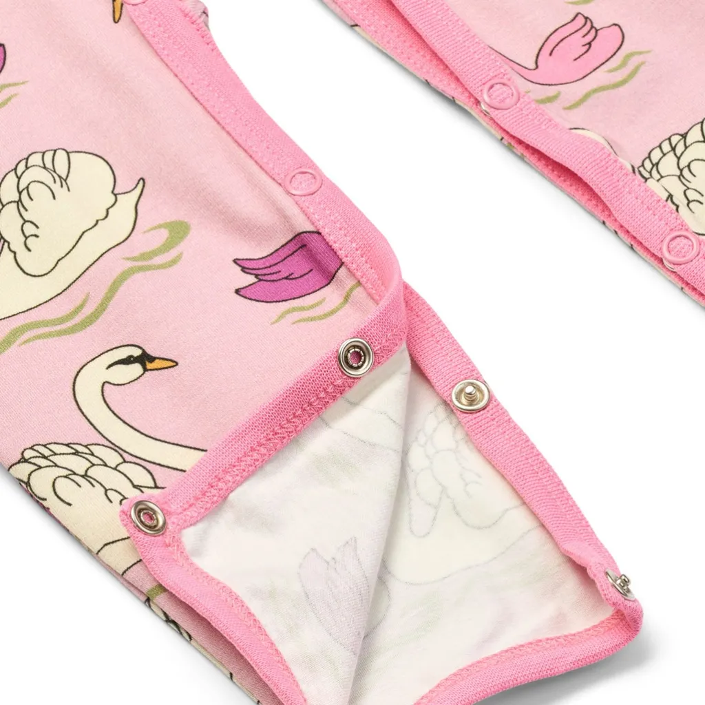 Ulm Långärmad Onesie Blush Cream>Småfolk Discount