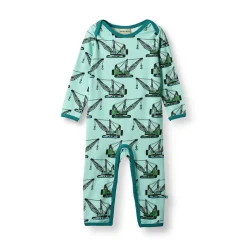 Ulm Långärmad Onesie Mint Haven>Småfolk
