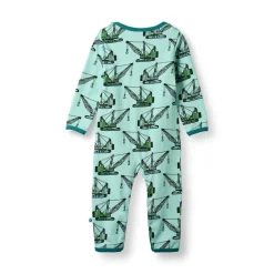 Ulm Långärmad Onesie Mint Haven>Småfolk