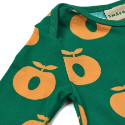 Ulm Long-Sleeved Baby Suit with Apples Cedar tree><noscript><img width=