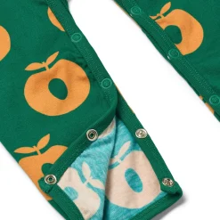 Ulm Long-Sleeved Baby Suit with Apples Cedar tree><noscript><img width=
