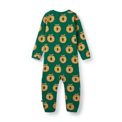 Ulm Long-Sleeved Baby Suit with Apples Cedar tree><noscript><img width=