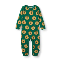 Ulm Long-Sleeved Baby Suit with Apples Cedar tree><noscript><img width=