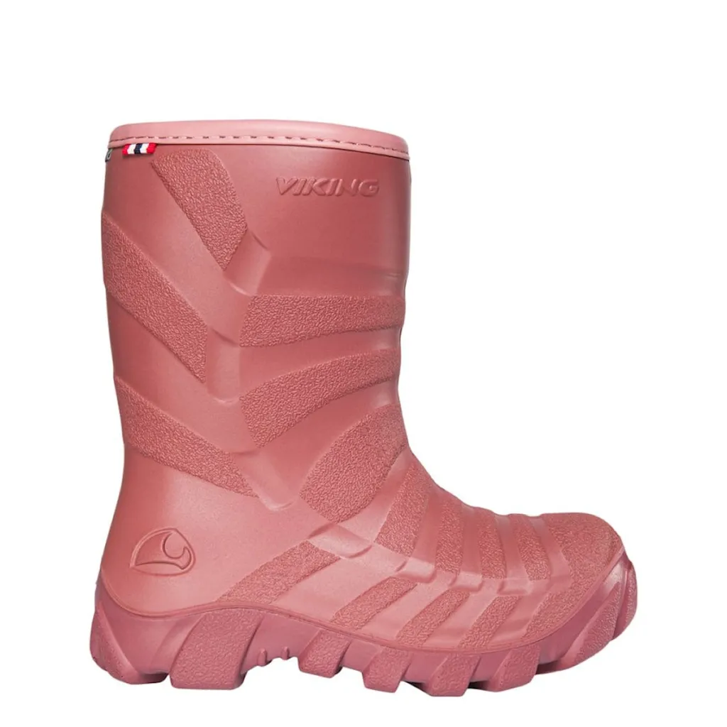 Ultra Varma Stövlar Rosa>Viking New