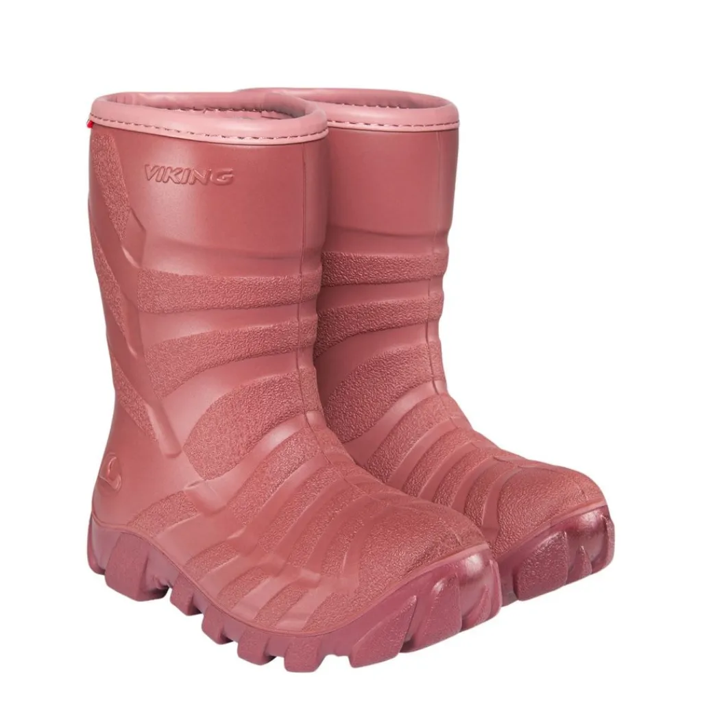 Ultra Varma Stövlar Rosa>Viking New