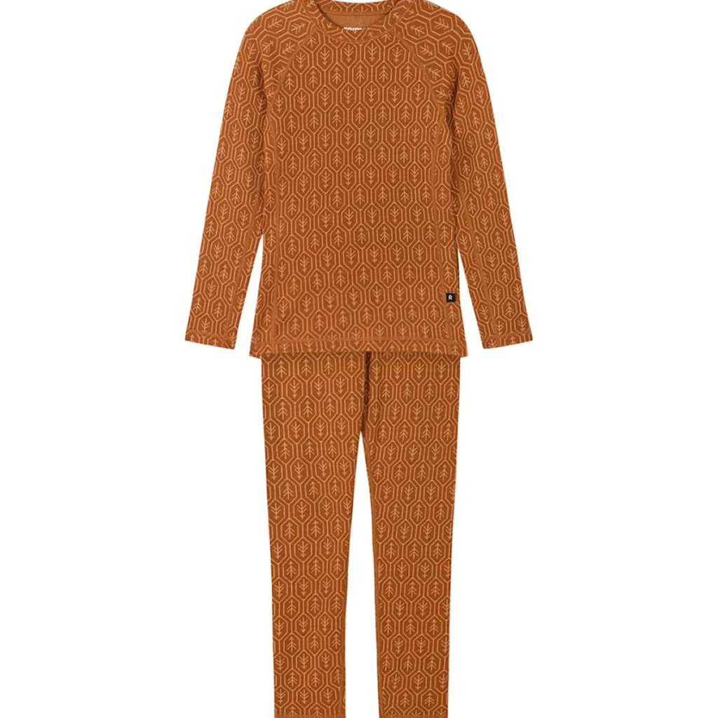 Underställsset - Taival i Cinnamon brown>Reima