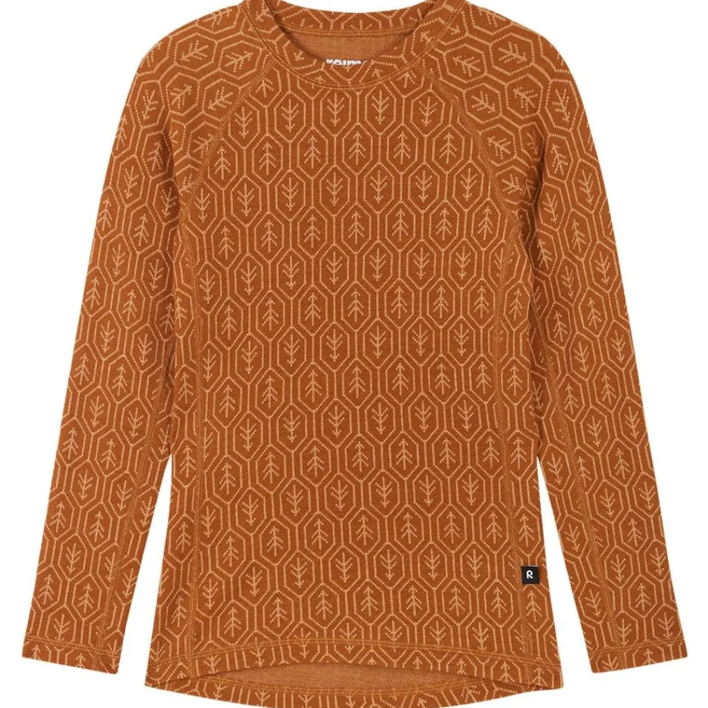 Underställsset - Taival i Cinnamon brown>Reima