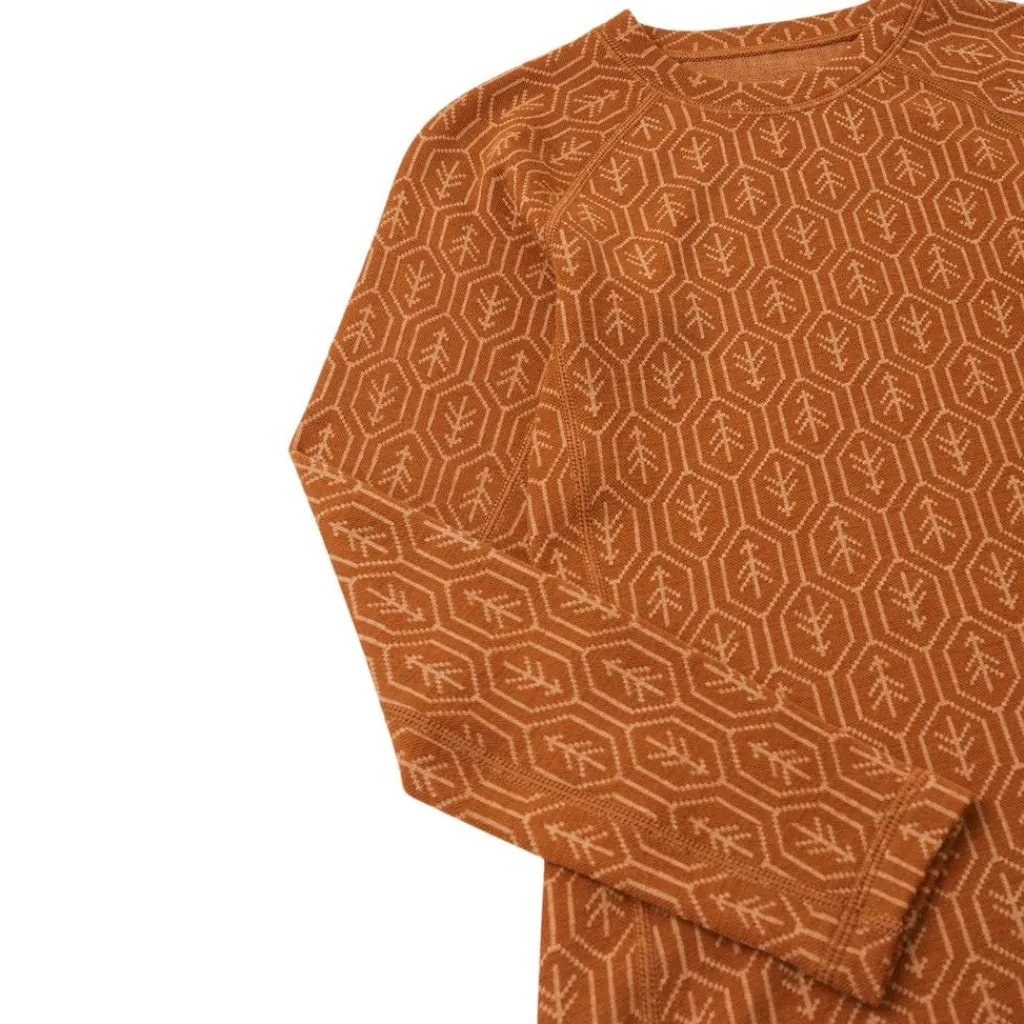 Underställsset - Taival i Cinnamon brown>Reima