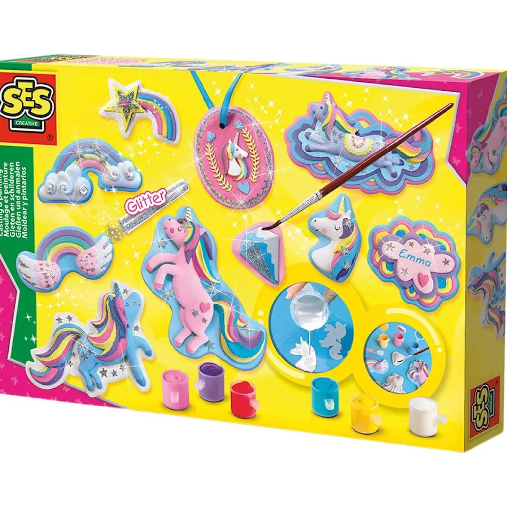 Unicorn Pyssel-set>SES Creative Sale