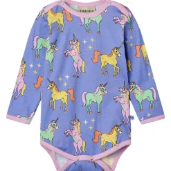 Unicorns Bebis Body Purple Delight>Småfolk New