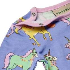 Unicorns Bebis Body Purple Delight>Småfolk New