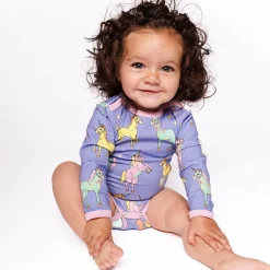 Unicorns Bebis Body Purple Delight><noscript><img width=