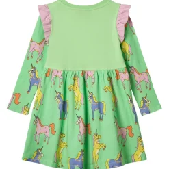 Unicorns Långärmad Klänning Minty Green Tea><noscript><img width=