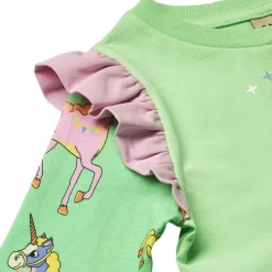 Unicorns Långärmad Klänning Minty Green Tea><noscript><img width=