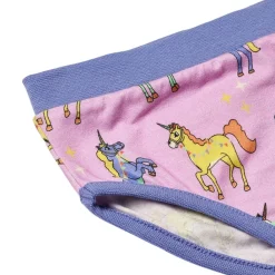 Unicorns Underkläder Set Pink Lavender><noscript><img width=
