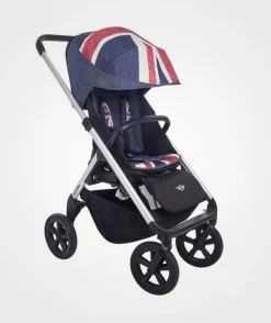 Union Jack Mini Design Set Denimblått><noscript><img width=