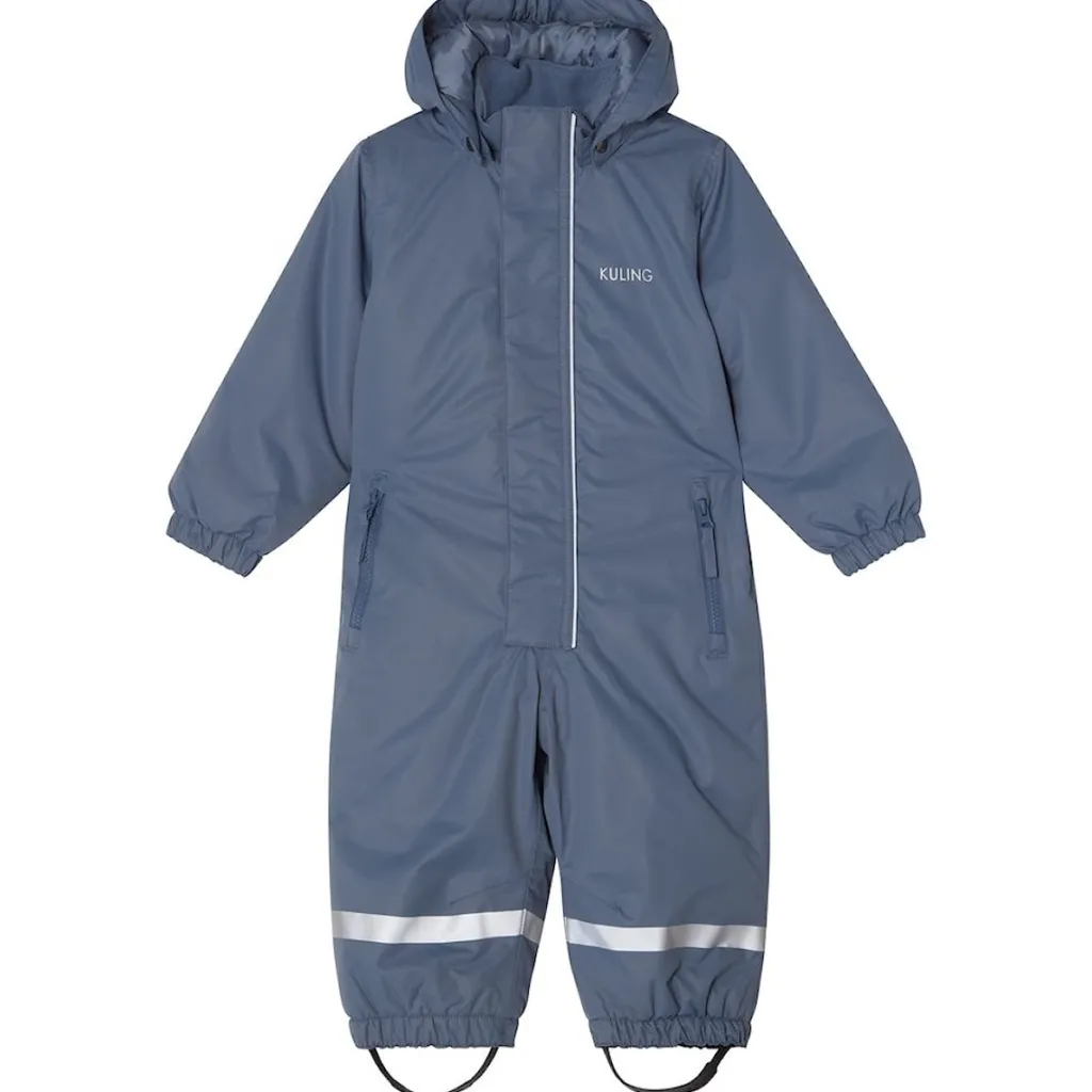Uppsala Vinteroverall Flintstone Blue>Kuling Sale