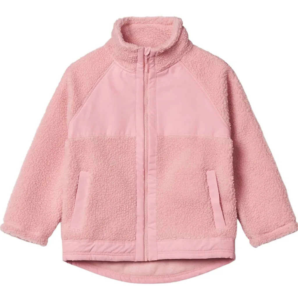 Usher Fleece Jacket Rosequartz>Molo Discount