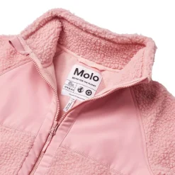 Usher Fleece Jacket Rosequartz>Molo Discount