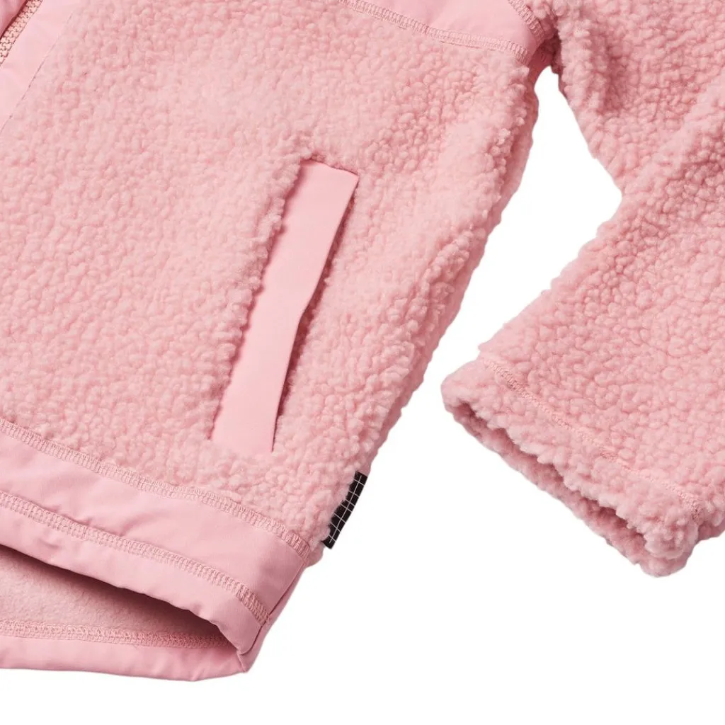 Usher Fleece Jacket Rosequartz>Molo Discount