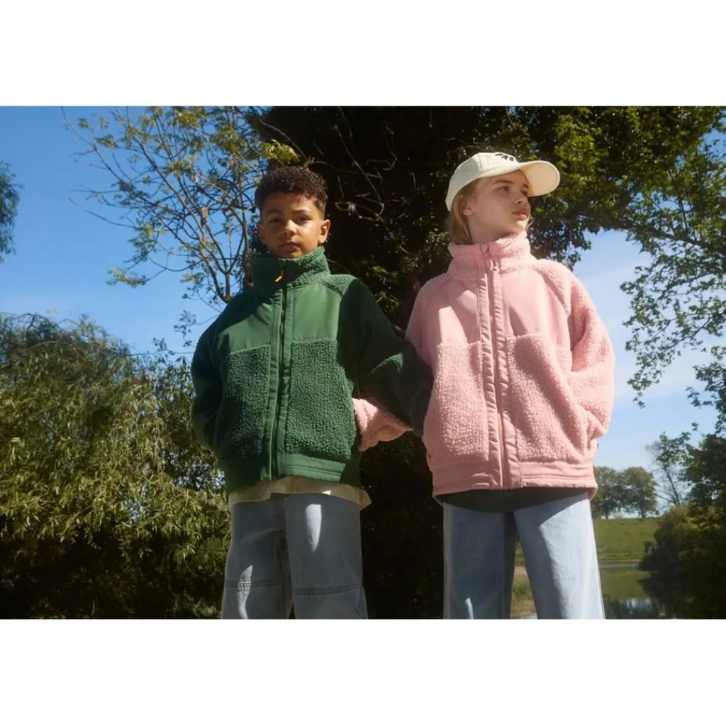 Usher Fleece Jacket Rosequartz>Molo Discount