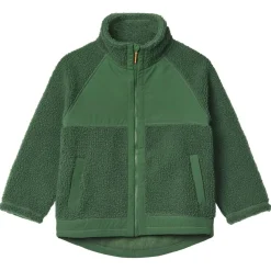 Usher Fleece Jacket Rubber Tree>Molo Outlet