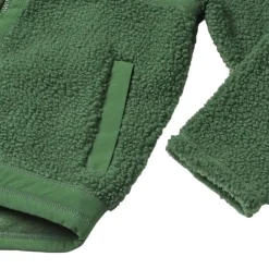Usher Fleece Jacket Rubber Tree>Molo Outlet