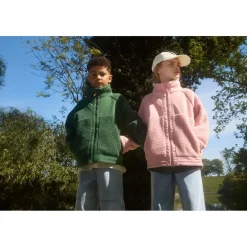 Usher Fleece Jacket Rubber Tree><noscript><img width=