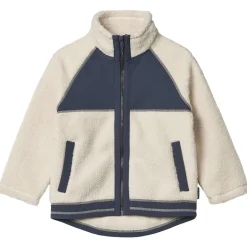 Usher Fleece Jacket Summer Sand>Molo New