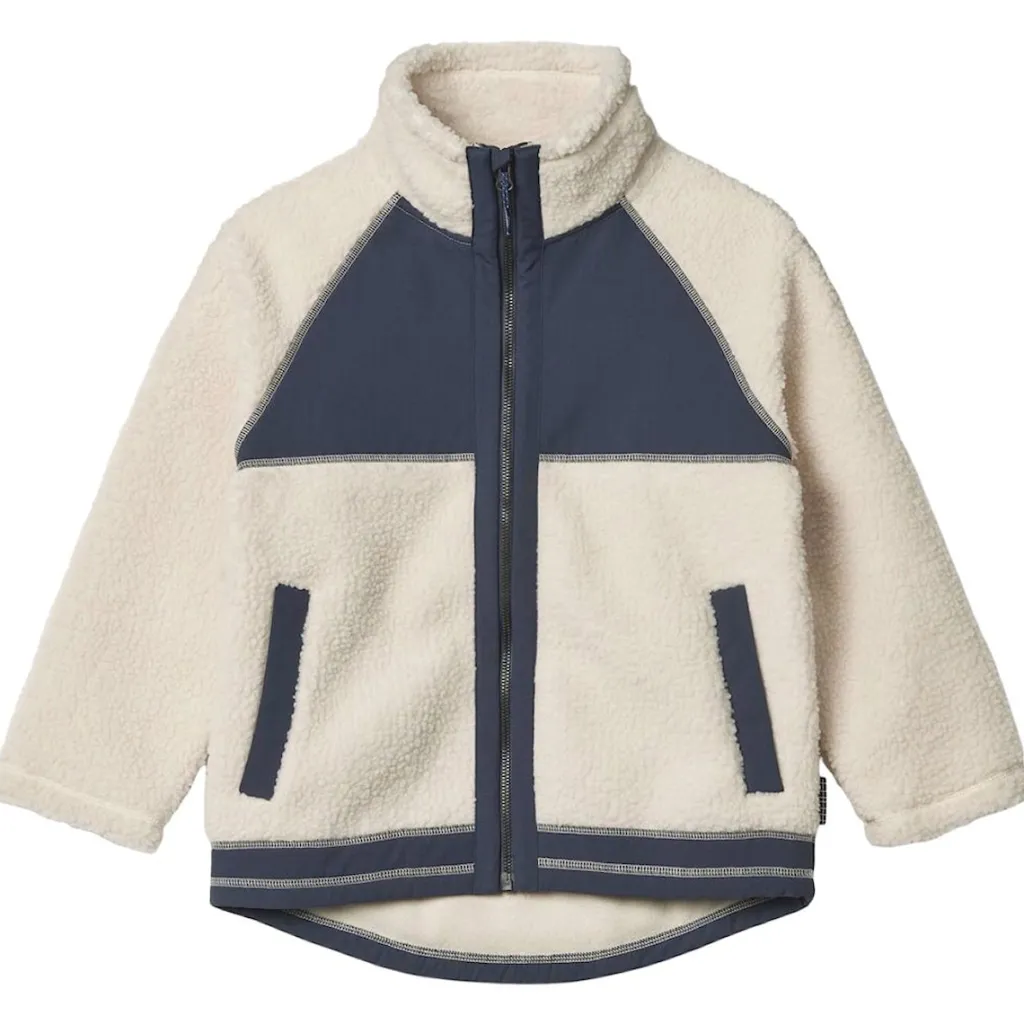 Usher Fleece Jacket Summer Sand>Molo New