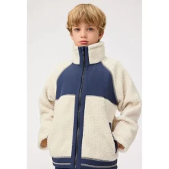 Usher Fleece Jacket Summer Sand>Molo New