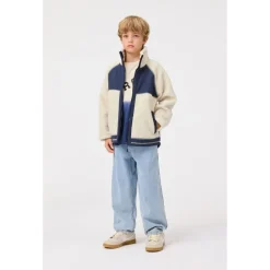 Usher Fleece Jacket Summer Sand><noscript><img width=