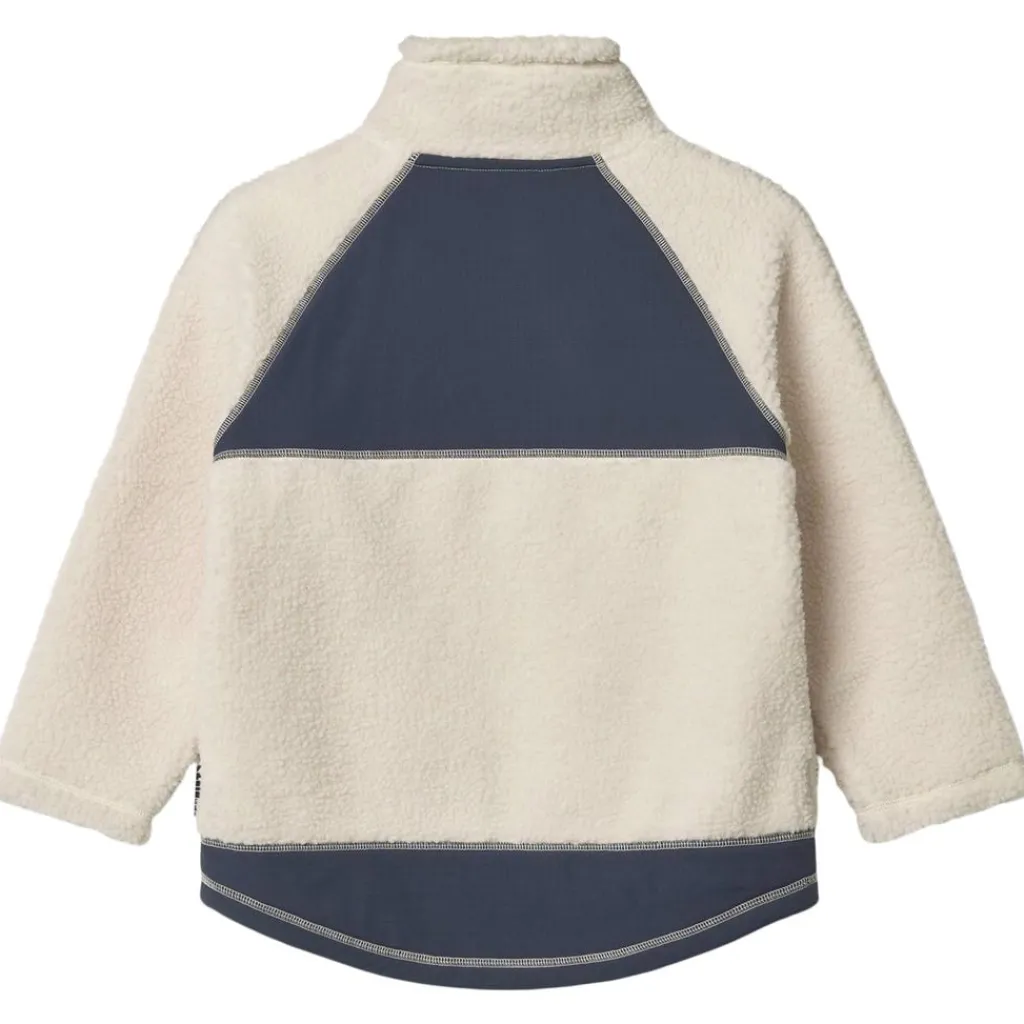 Usher Fleece Jacket Summer Sand>Molo New