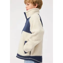 Usher Fleece Jacket Summer Sand><noscript><img width=