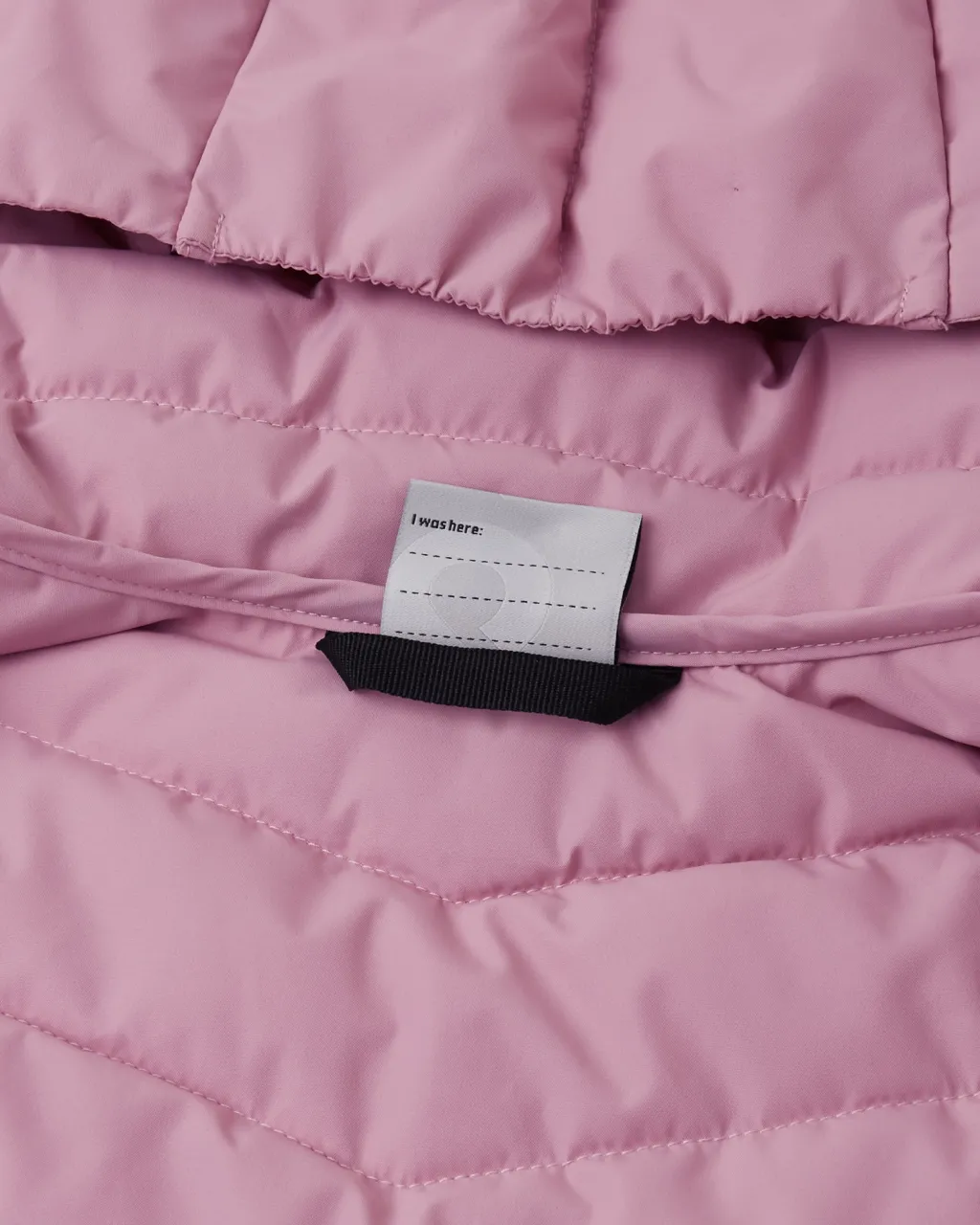 Uumaja Vattenavvisande Isolerad Jacka Grey Pink>Reima Discount