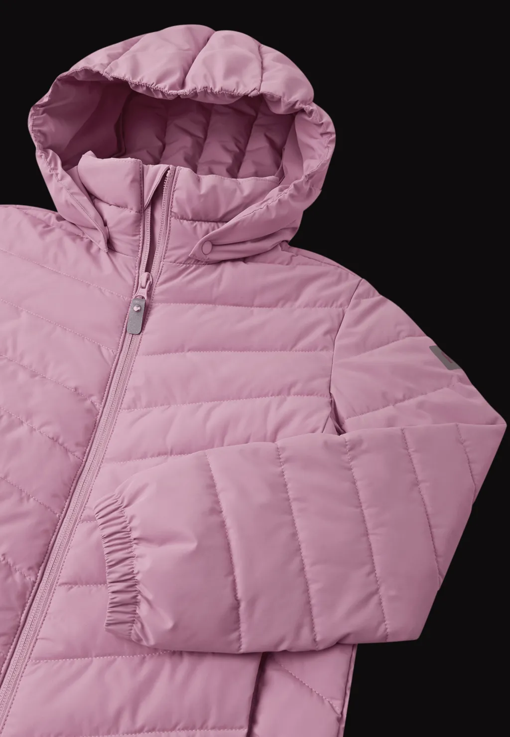 Uumaja Vattenavvisande Isolerad Jacka Grey Pink>Reima Discount