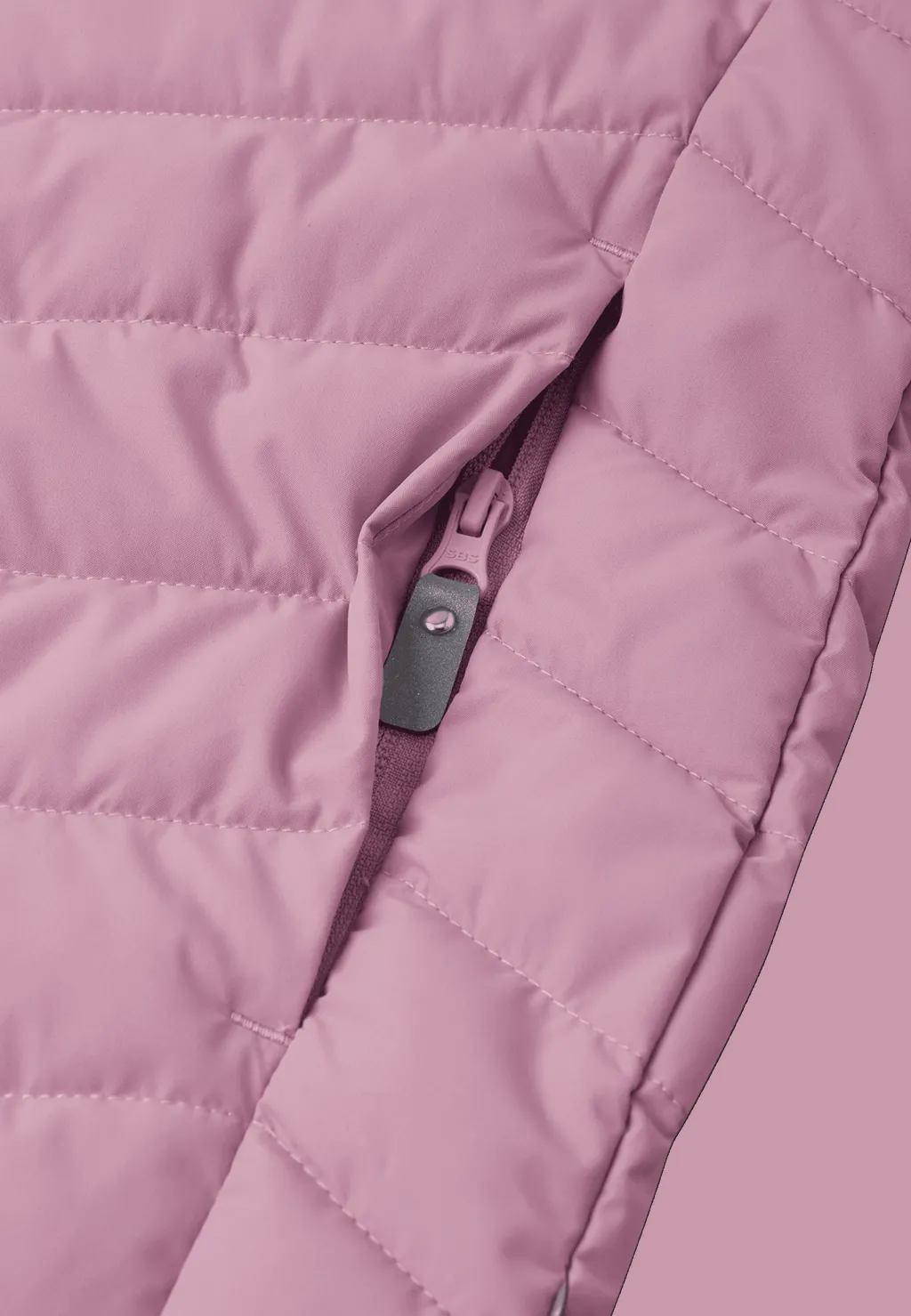 Uumaja Vattenavvisande Isolerad Jacka Grey Pink>Reima Discount