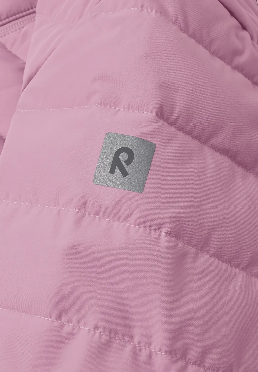 Uumaja Vattenavvisande Isolerad Jacka Grey Pink>Reima Discount