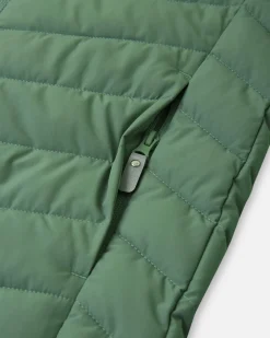 Uumaja Vattenavvisande Isolerad Jacka Green Clay><noscript><img width=