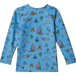 UV Dräkt UPF 50+ Sea World Print Yellow><noscript><img width=