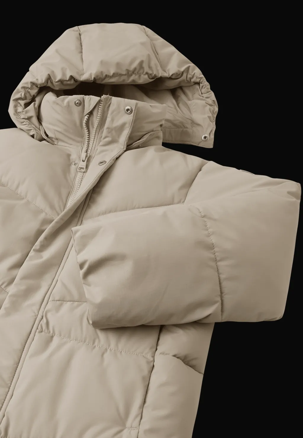 Vaanila Vinterjacka Earthy Beige>Reima Outlet
