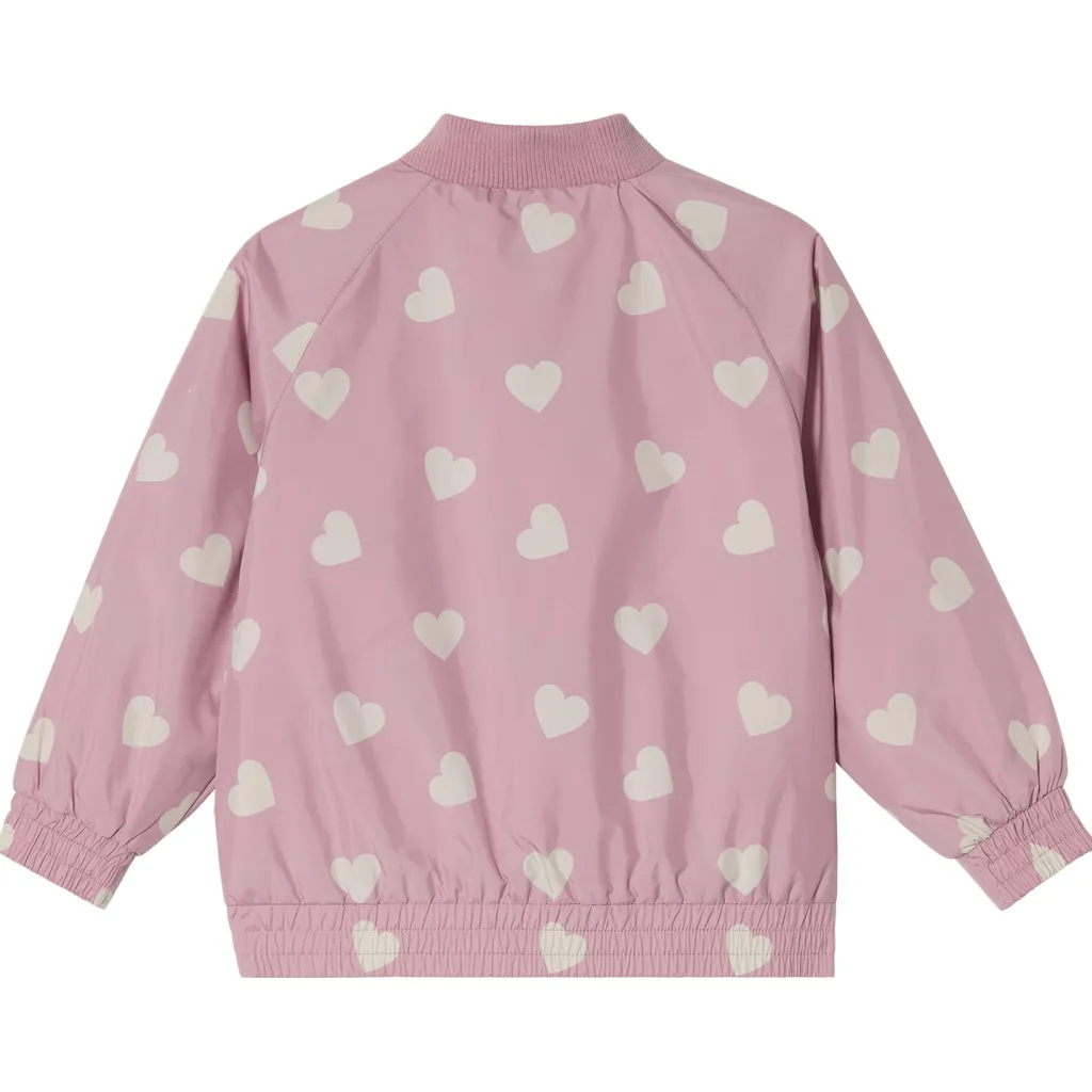 Vadstena Bomberjacka Pink Hearts>Kuling