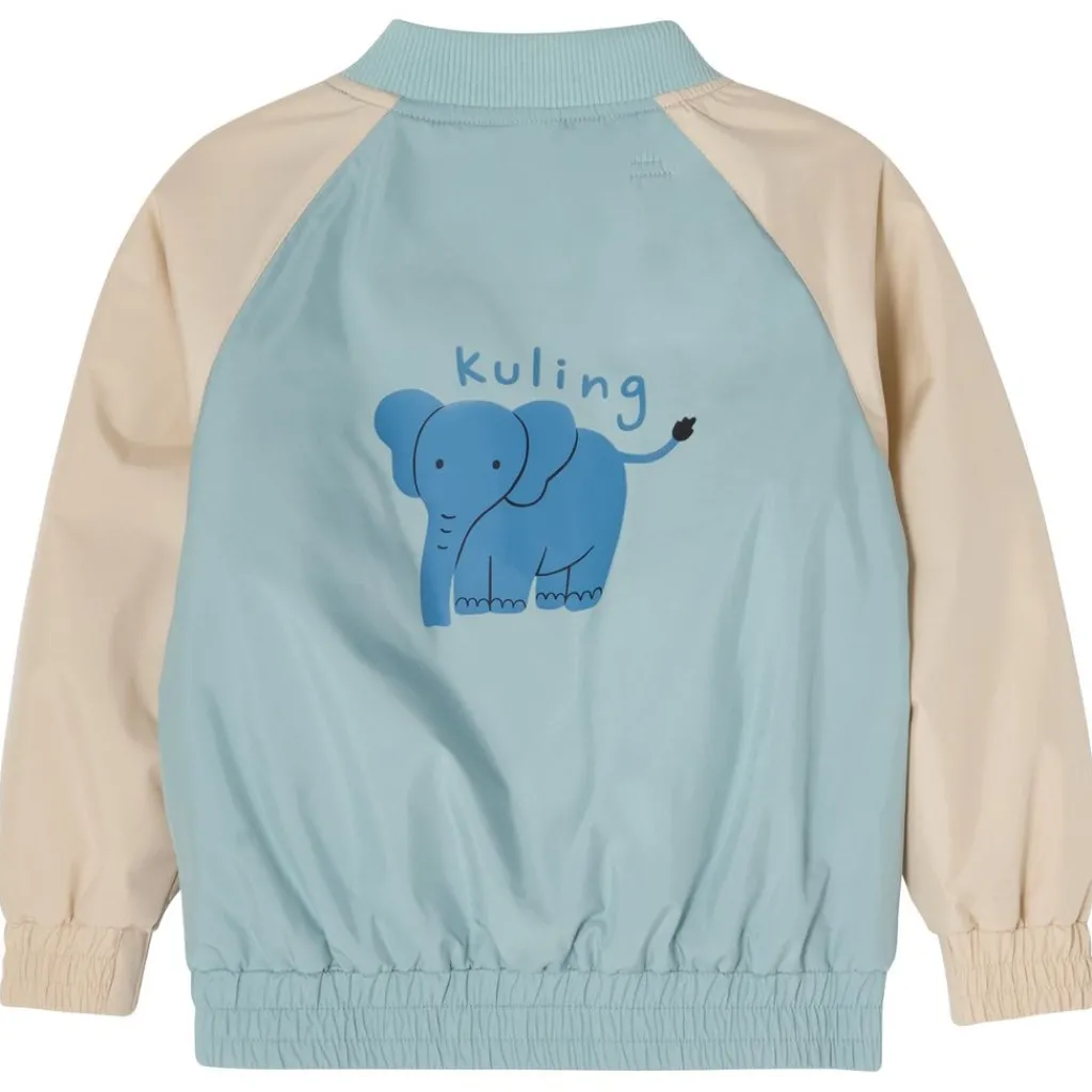 Vadstena Bomberjacka Sky Blue Elephant>Kuling Hot
