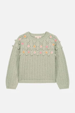 Vakita Stickad Tröja Almond>Louise Misha Sale