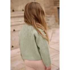 Vakita Stickad Tröja Almond><noscript><img width=