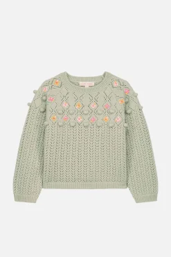 Vakita Stickad Tröja Almond><noscript><img width=